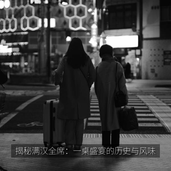 揭秘满汉全席：一桌盛宴的历史与风味 海报