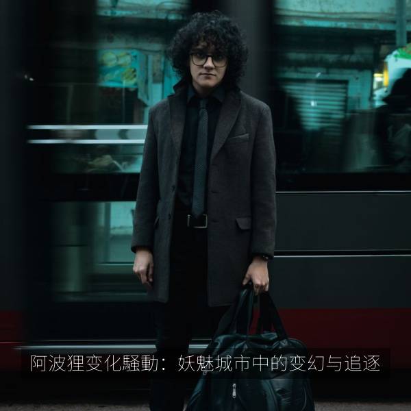 阿波狸变化騒動：妖魅城市中的变幻与追逐 海报