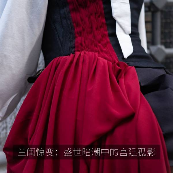 兰闺惊变：盛世暗潮中的宫廷孤影 海报
